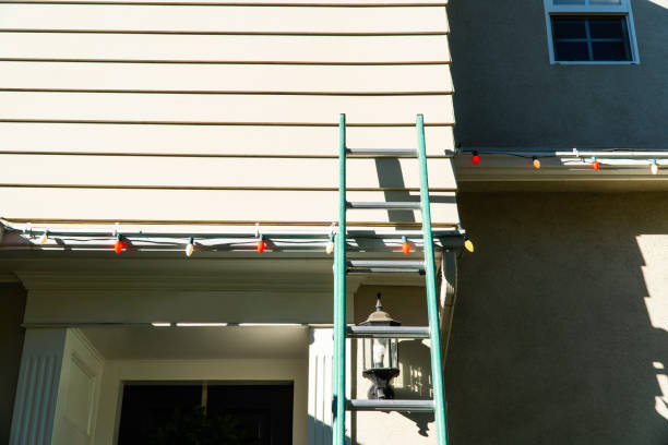 Storm Damage Siding Repair in San Leon, TX